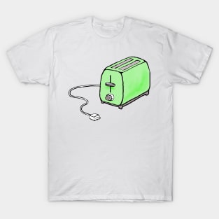 A nice lime green toaster T-Shirt